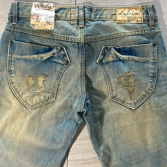 New w/tags Lolita jeans, Sz L fits like Sz 8 - Picture 3 of 4